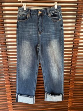 🎉NEW LISTING!🎉So Me Dark Blue Washed Jeans